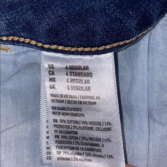 Classic dark American Eagle Jeans - Picture 3 of 4